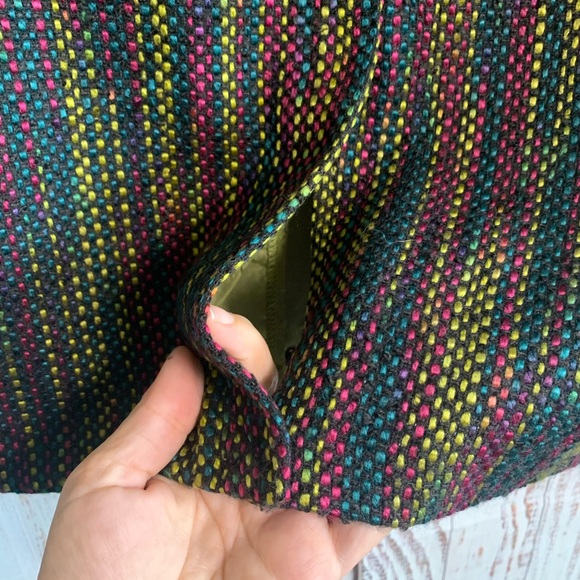 Colorful Tweed Pencil Skirt { Jules & Leopold } - Picture 5 of 8